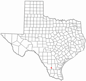 Locator map of Bruni