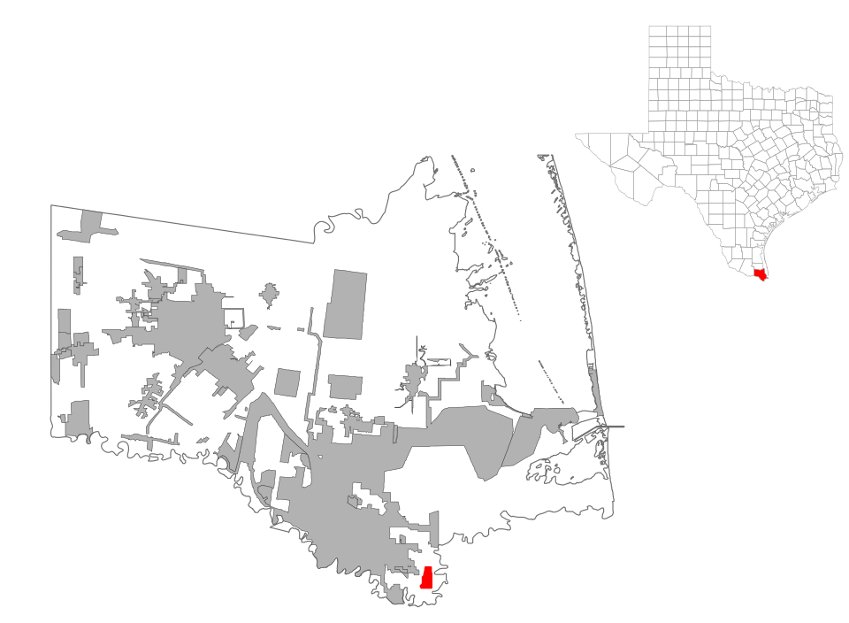 Locator map of South Point