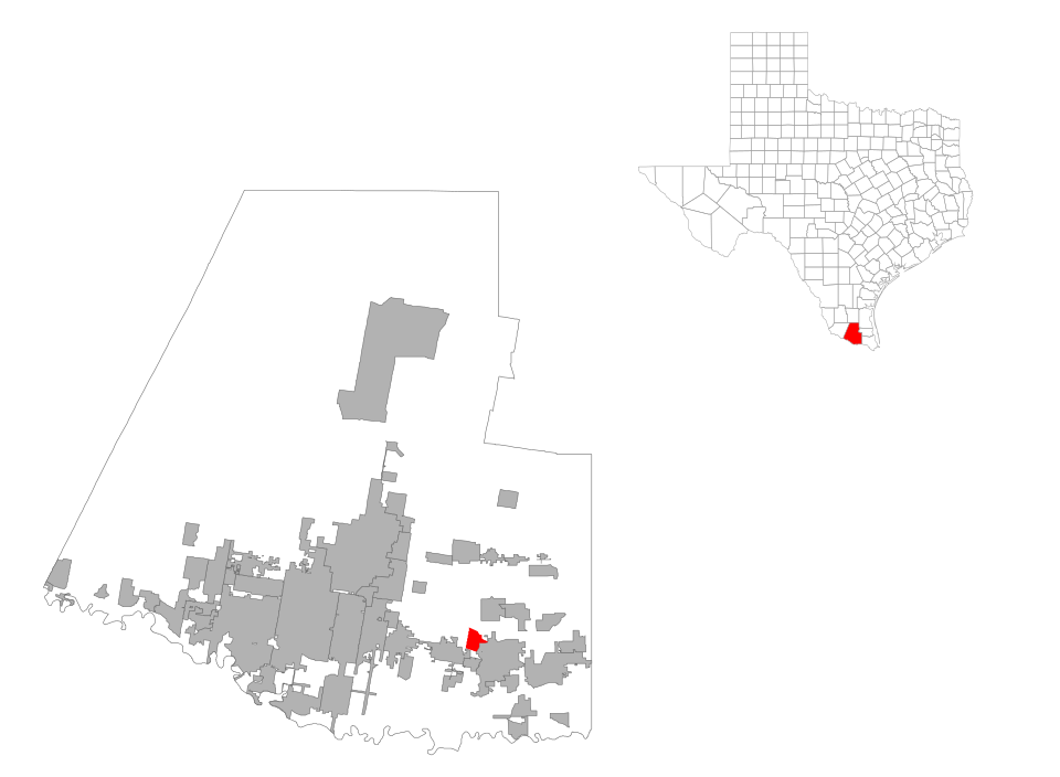 Map of Midway North