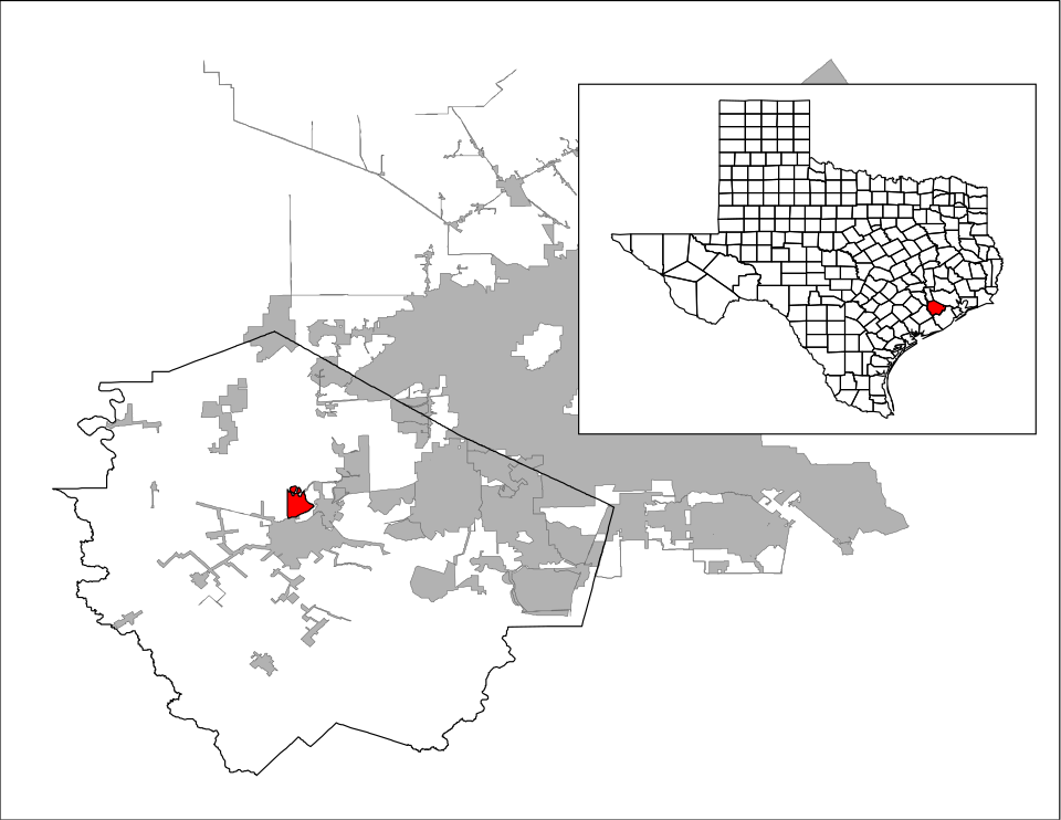 Locator map of Cumings