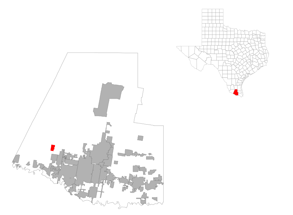 Locator map of Citrus