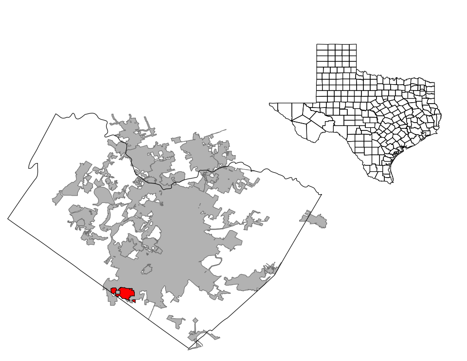 Map of Shady Hollow