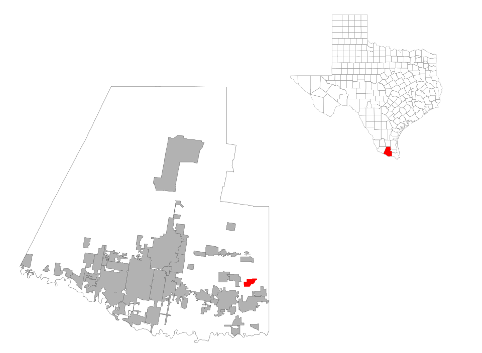 Map of Indian Hills