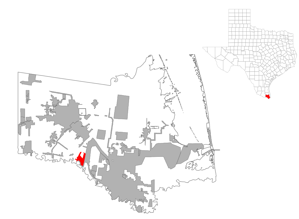Map of Encantada-Ranchito-El Calaboz