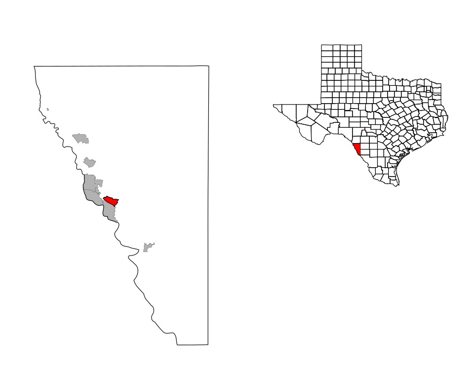 Locator map of Chula Vista