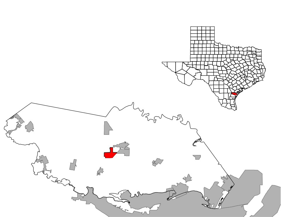 Locator map of Morgan Farm
