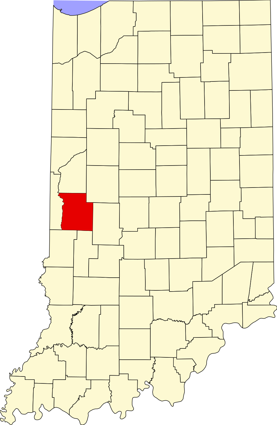 Locator map of Rosedale