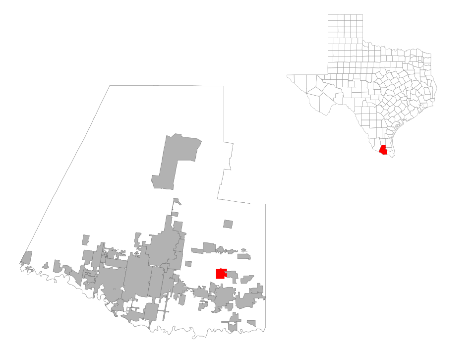 Map of Olivarez