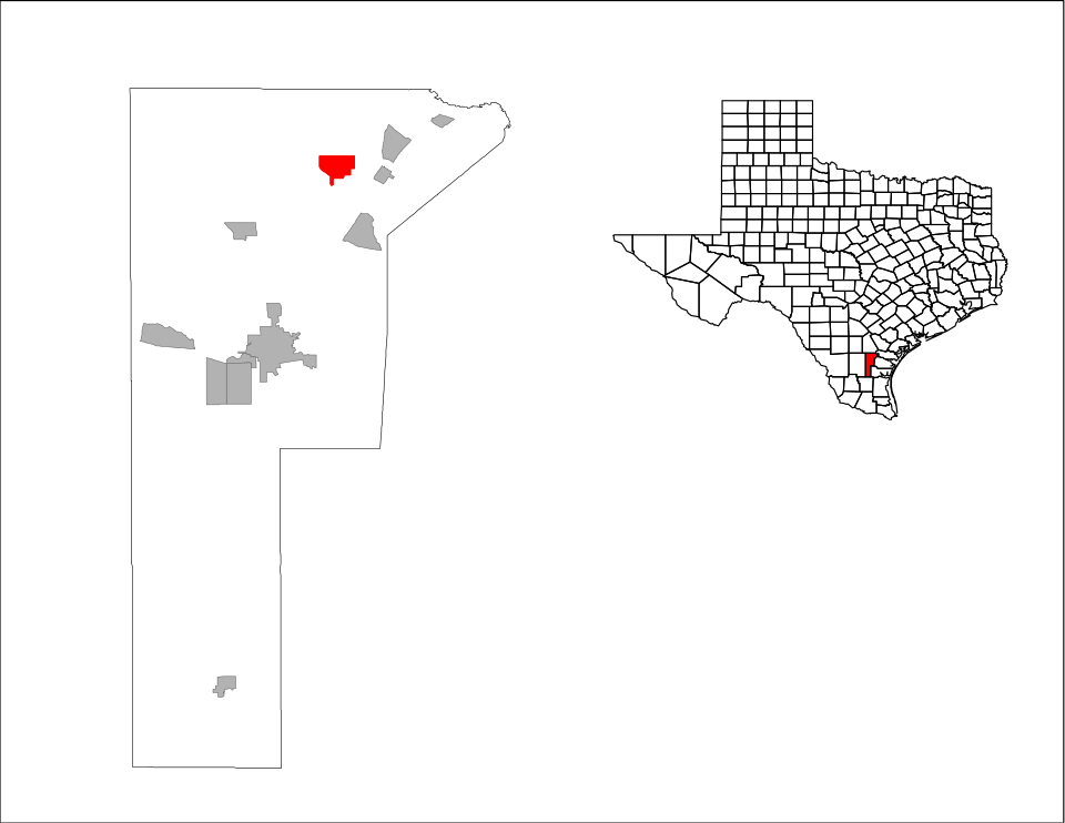 Locator map of Westdale