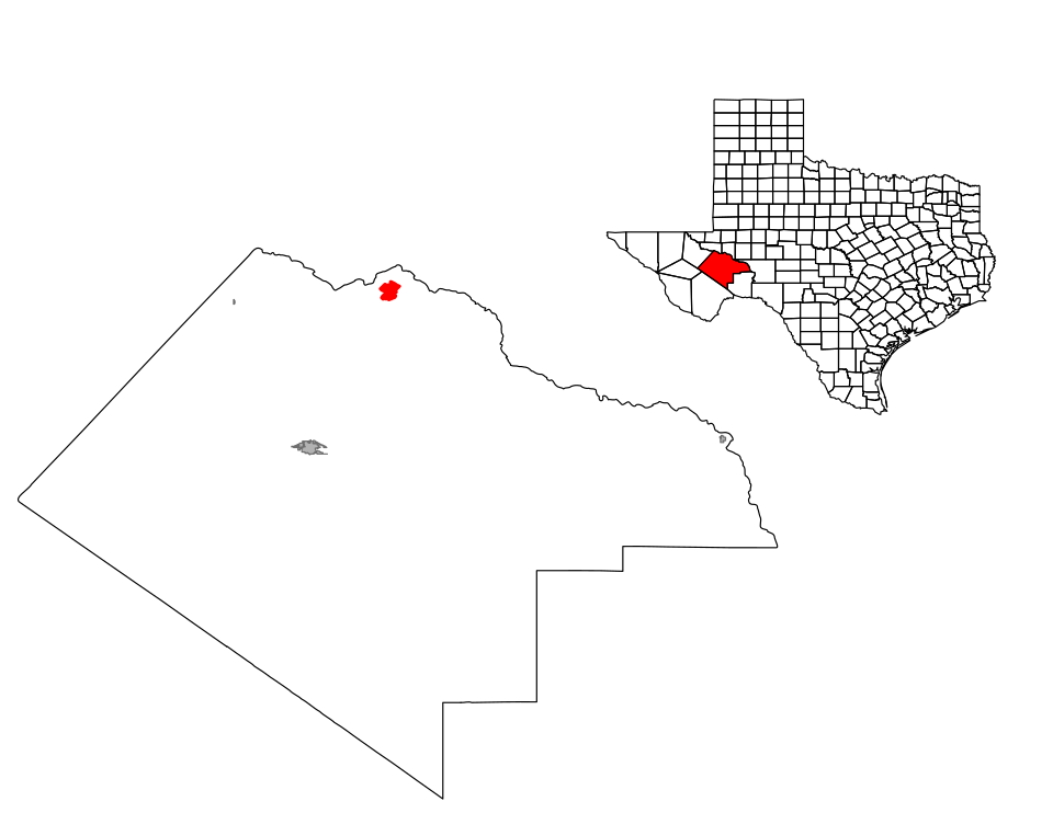 Locator map of Imperial