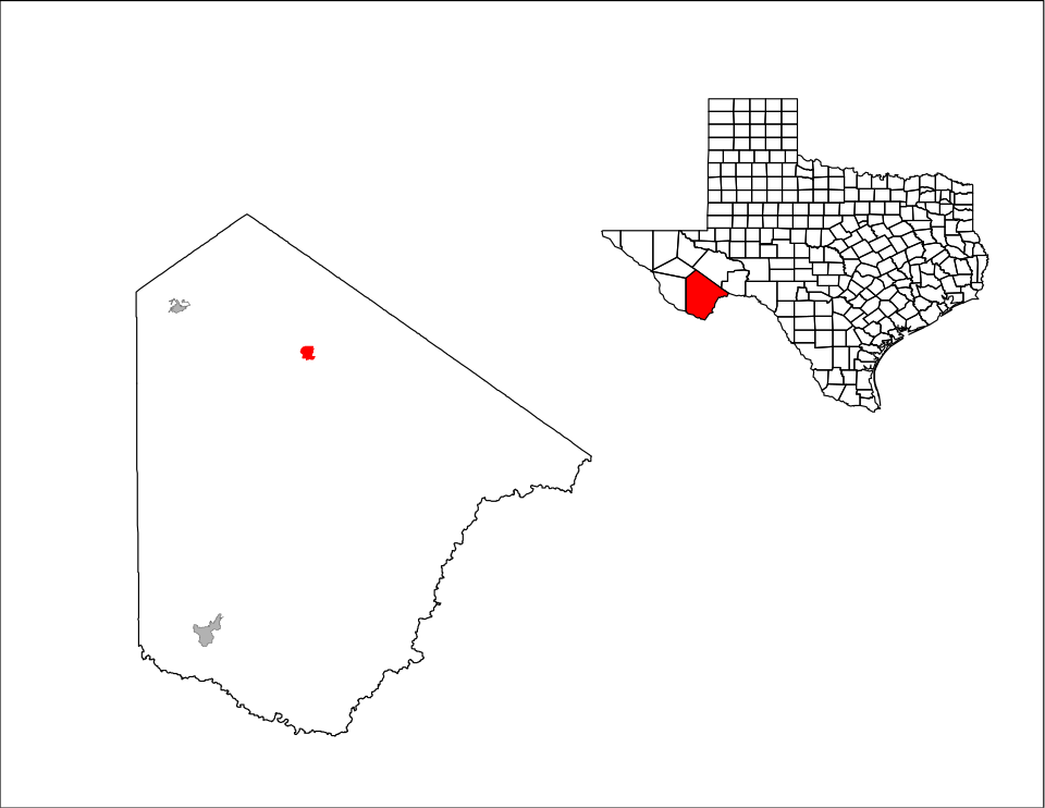 Locator map of Marathon