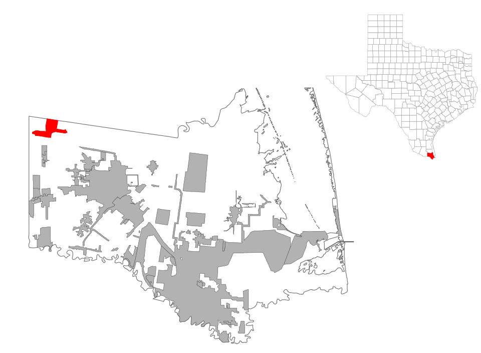 Locator map of Yznaga
