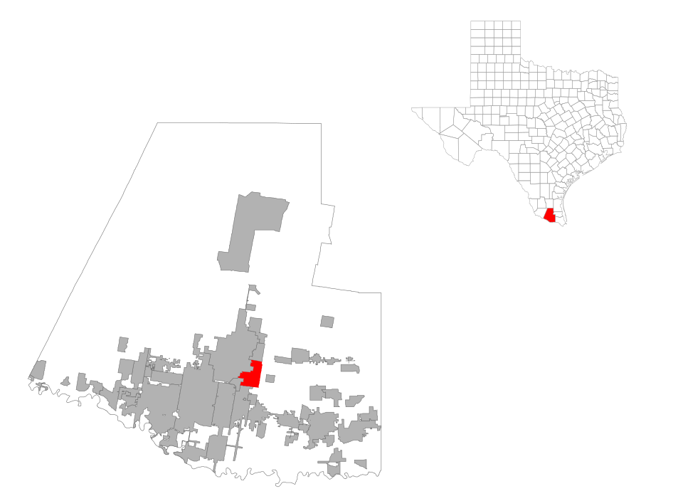Map of Murillo