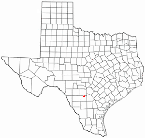 Locator map of Moore