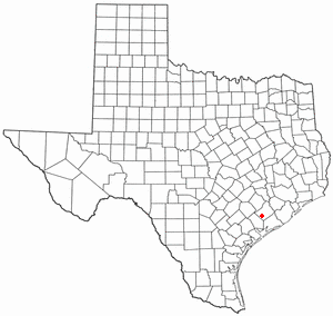 Locator map of Louise