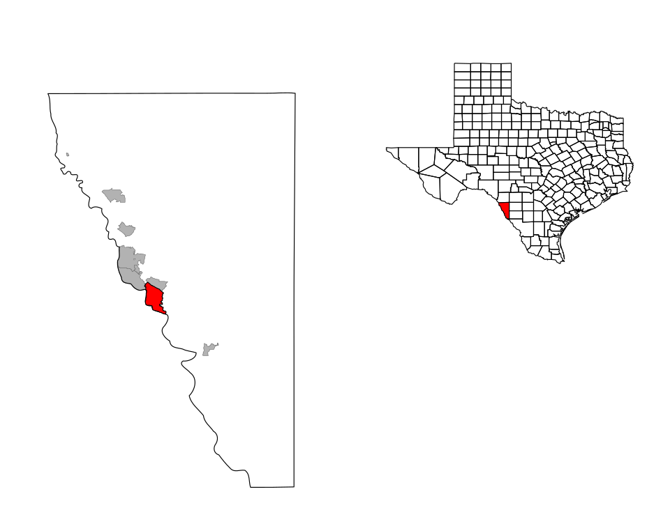 Map of Rosita