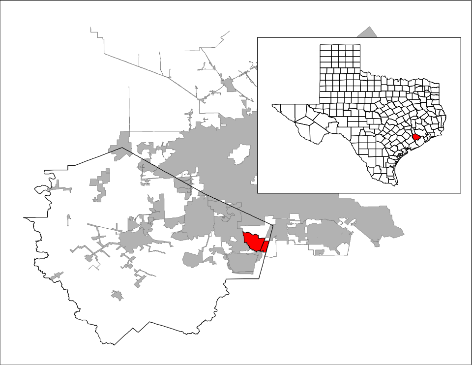 Map of Fresno