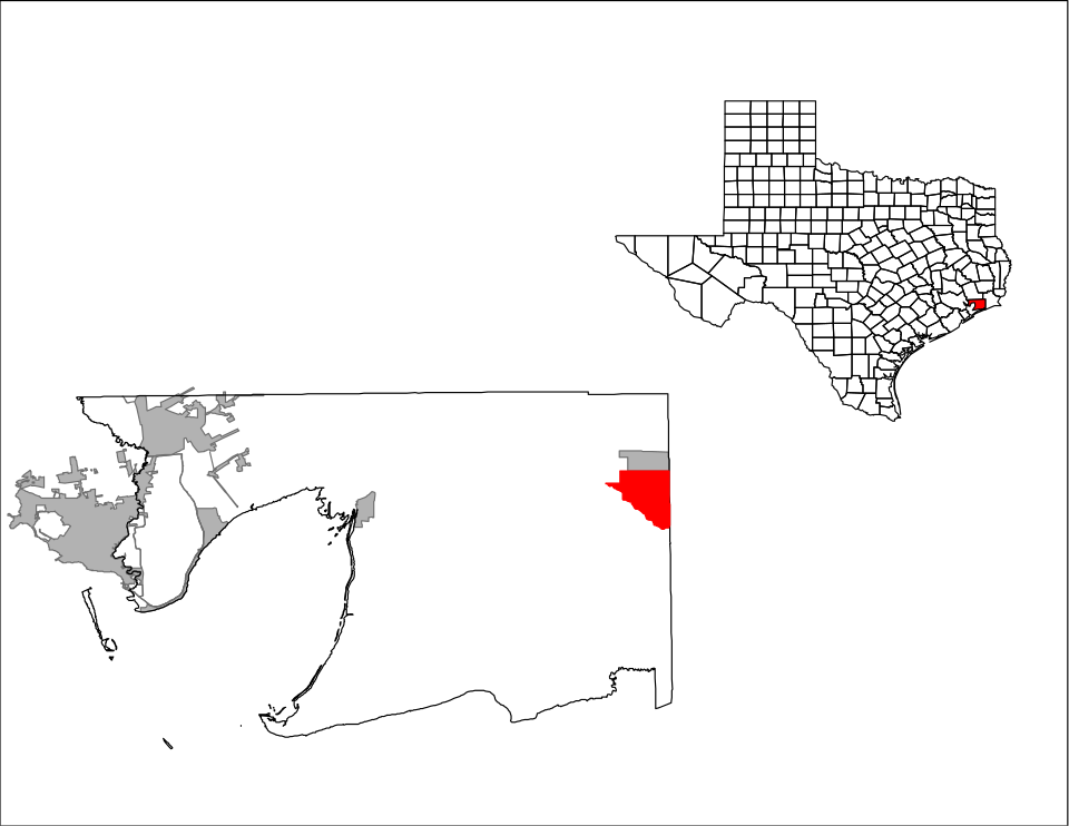 Locator map of Stowell