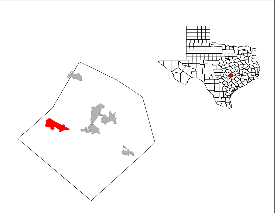 Map of Wyldwood