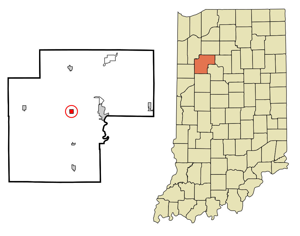 Locator map of Reynolds