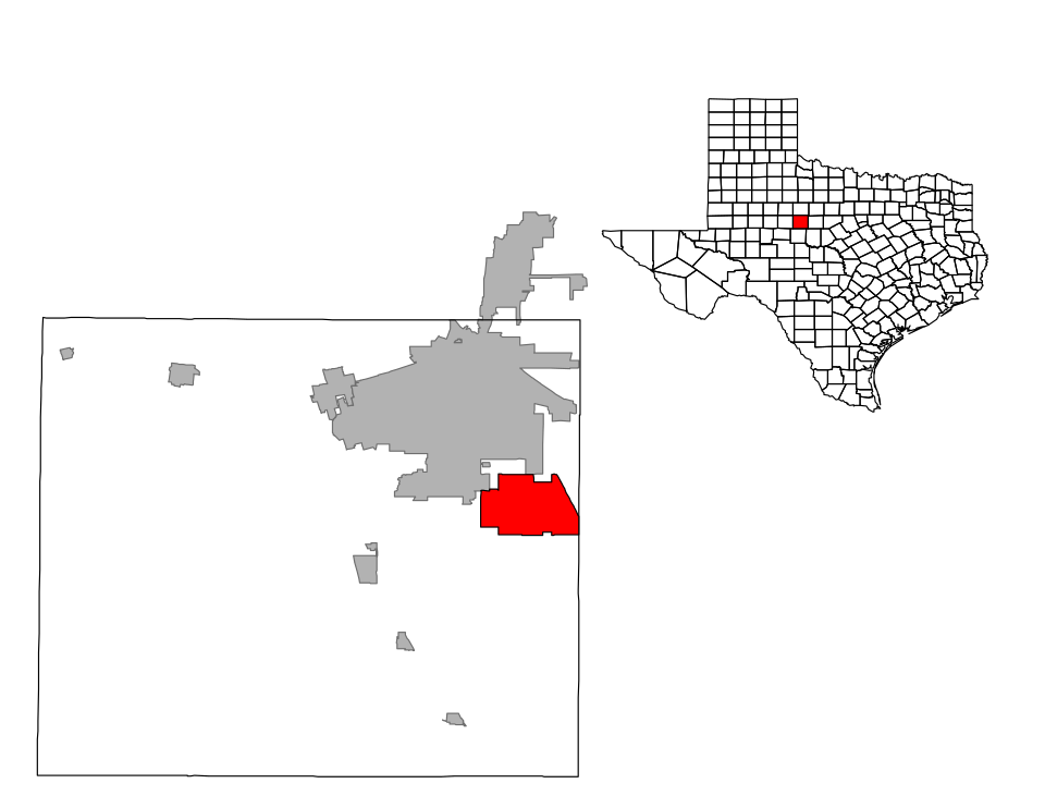 Map of Potosi