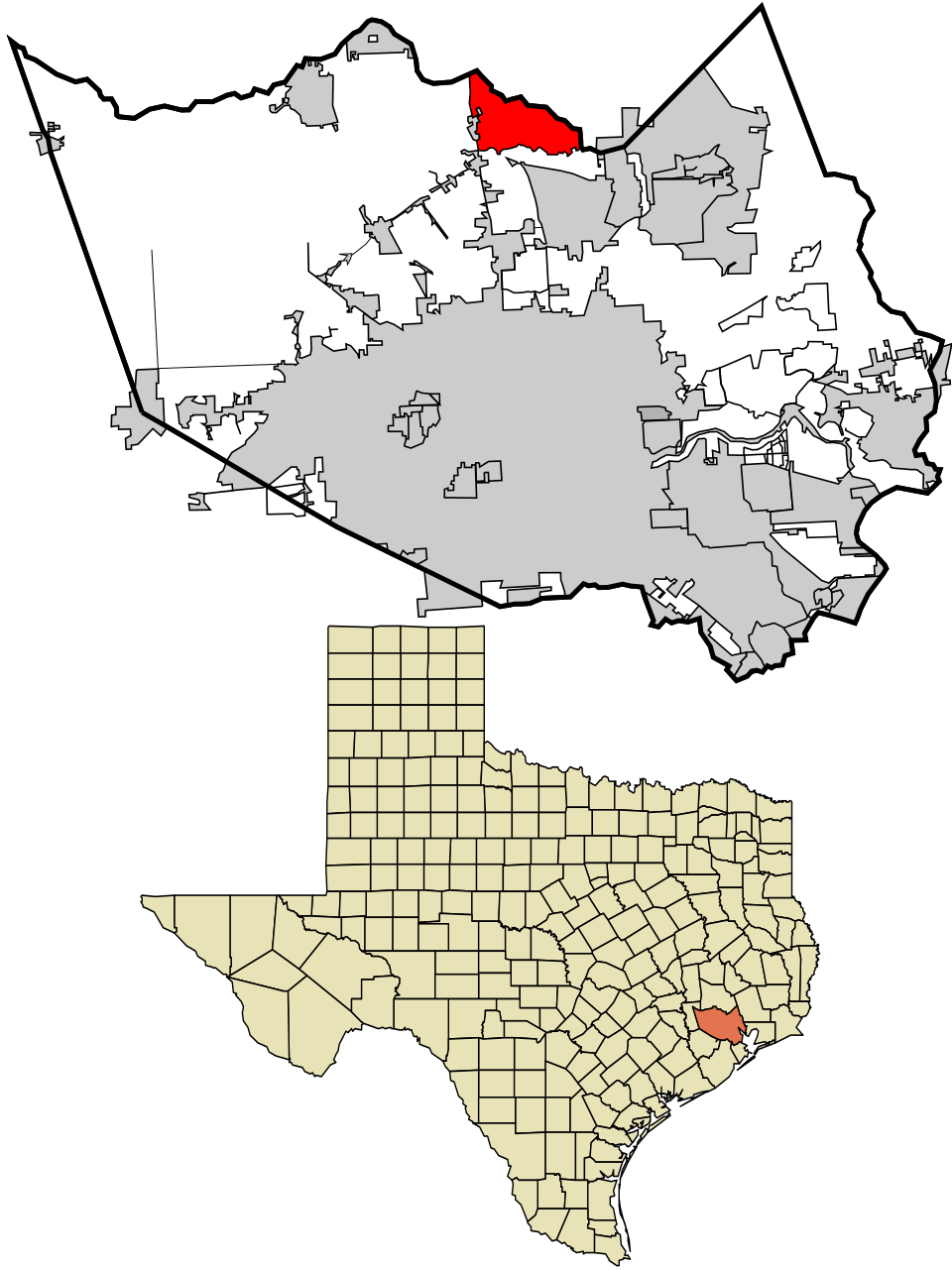 Map of Spring