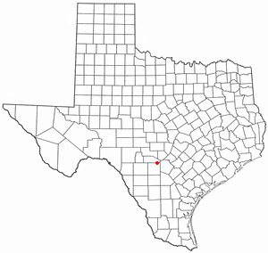 Map of Lakehills