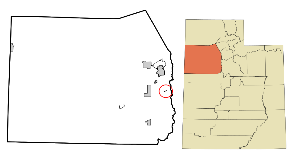 Locator map of Ophir