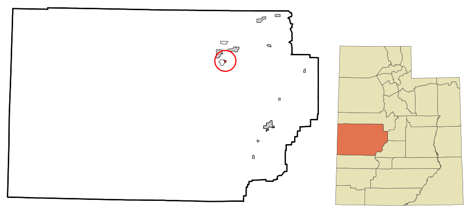 Locator map of Oasis