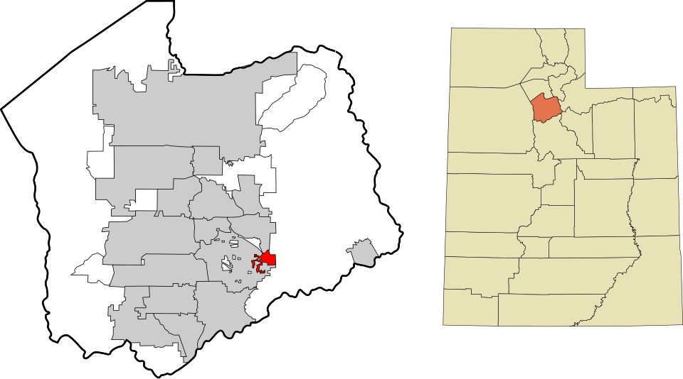 Locator map of Granite