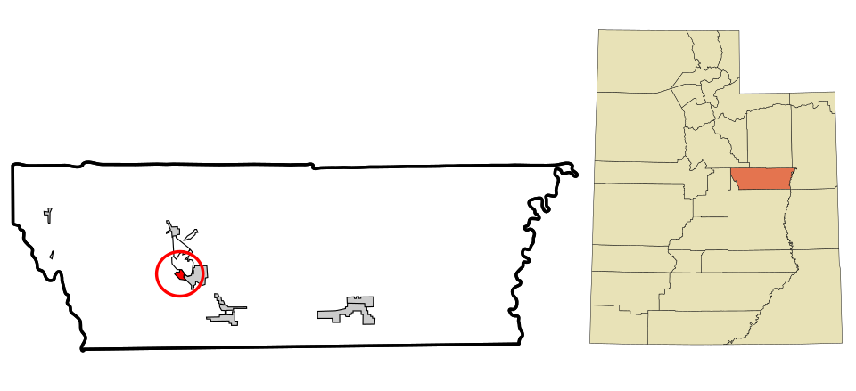 Locator map of West Wood
