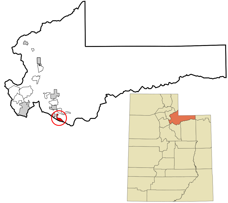 Locator map of Woodland