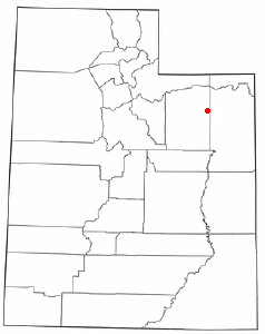 Locator map of Neola