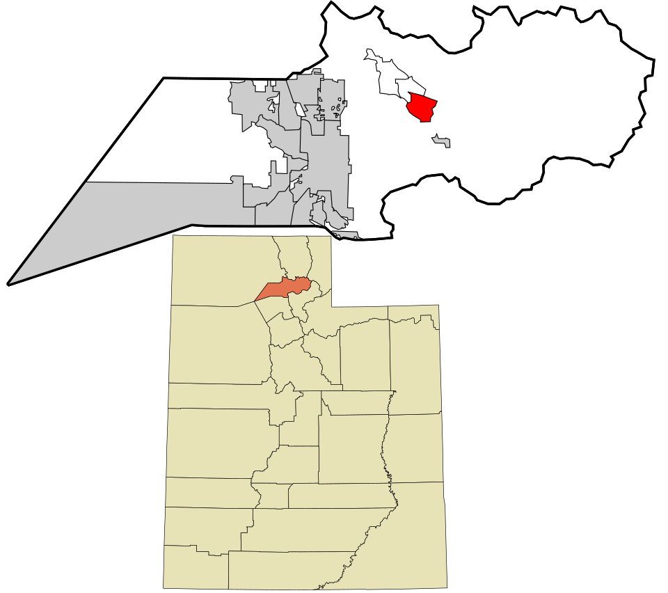 Locator map of Eden