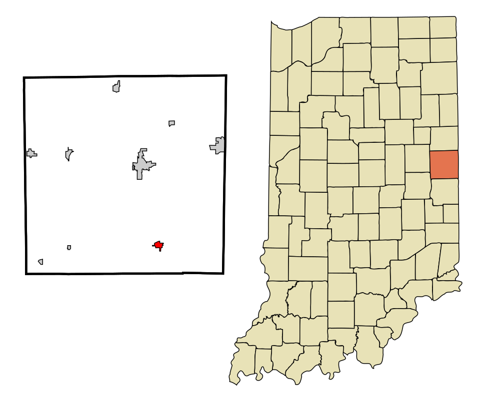 Locator map of Lynn