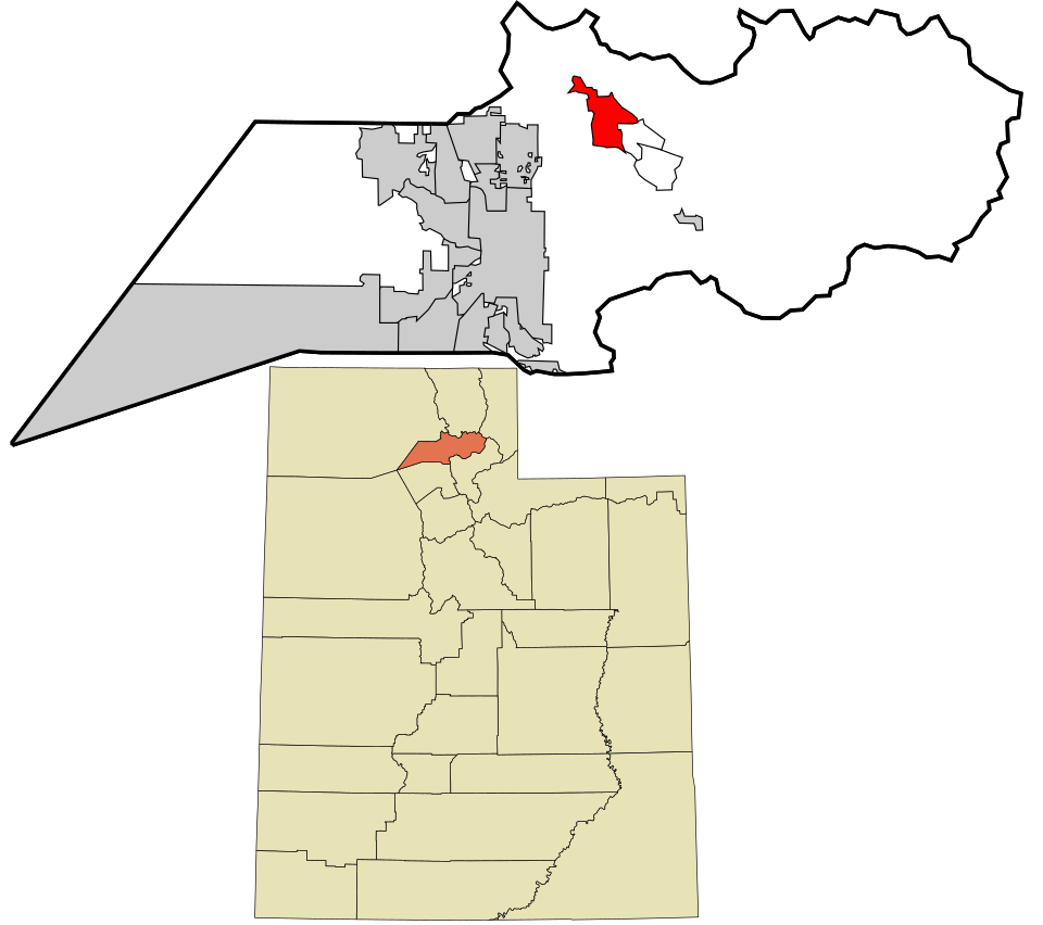 Locator map of Liberty