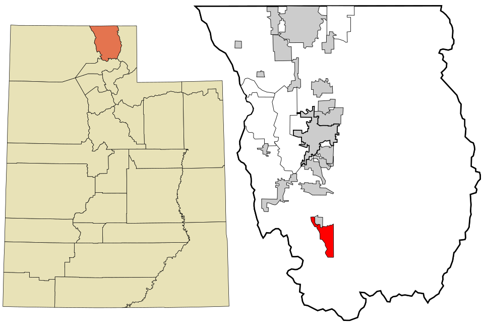Locator map of Avon