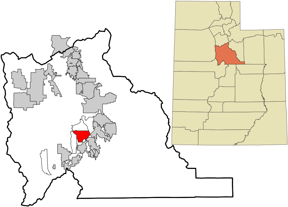 Locator map of Benjamin