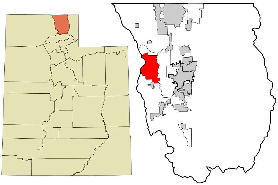 Locator map of Peter
