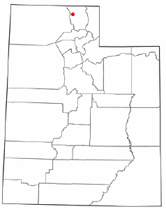 Locator map of Benson