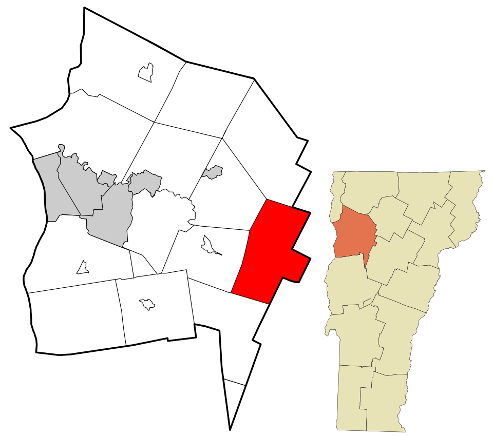 Locator map of Bolton