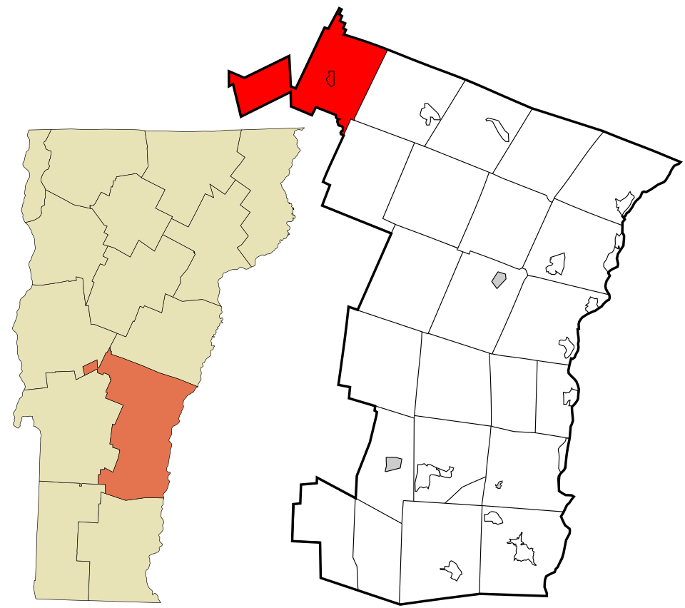 Locator map of Rochester