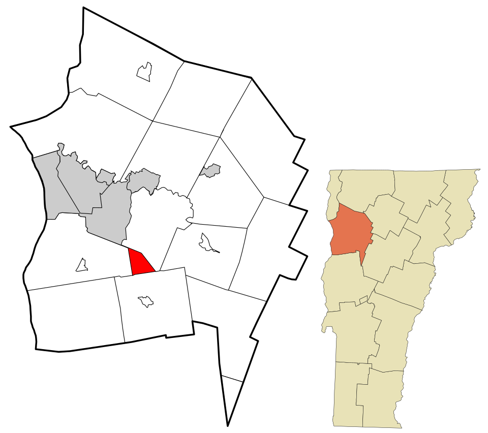 Locator map of St. George