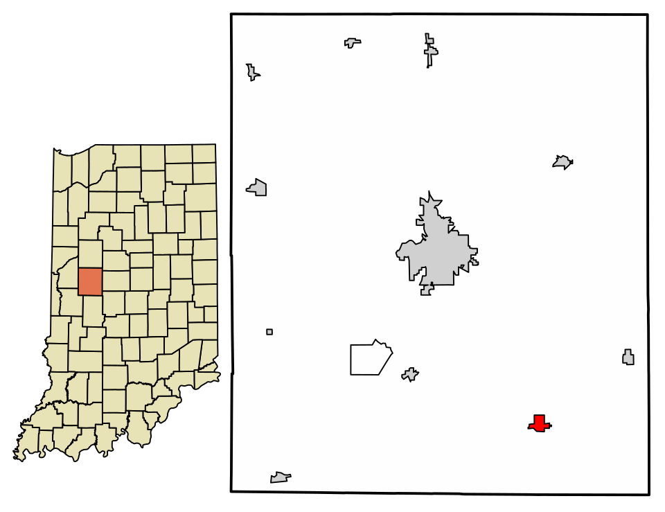 Locator map of Ladoga