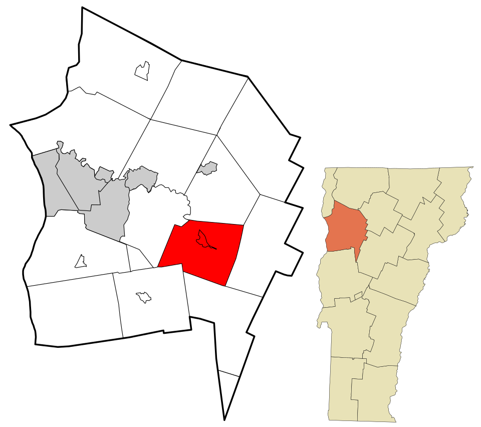 Locator map of Richmond