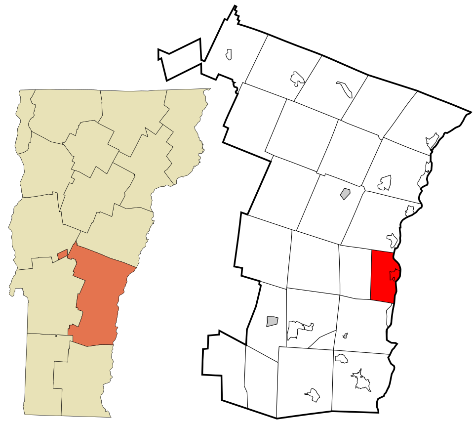 Locator map of Windsor