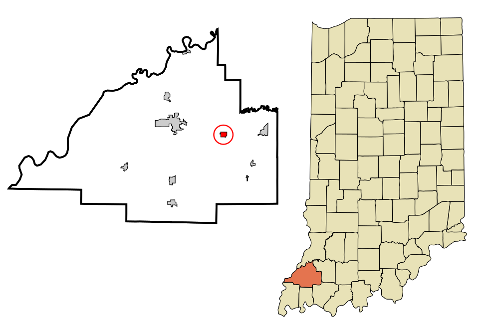 Locator map of Francisco