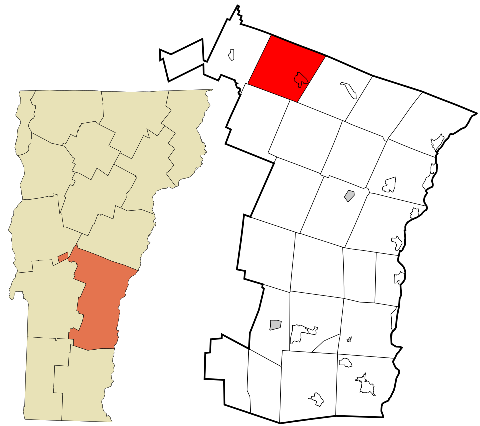 Locator map of Bethel