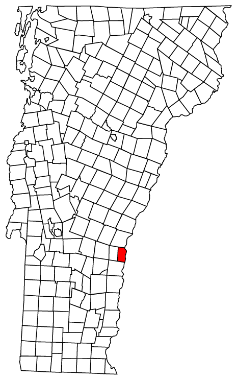 Map of White River Junction