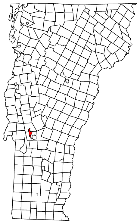 Locator map of Proctor
